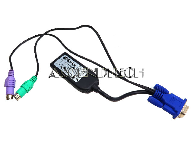 Raritan Dcim-Ps2 Kvm Interface Module Raritan Dcim-Ps2 Kvm Interface Module. Part Number: H-Ukvmpy-0B