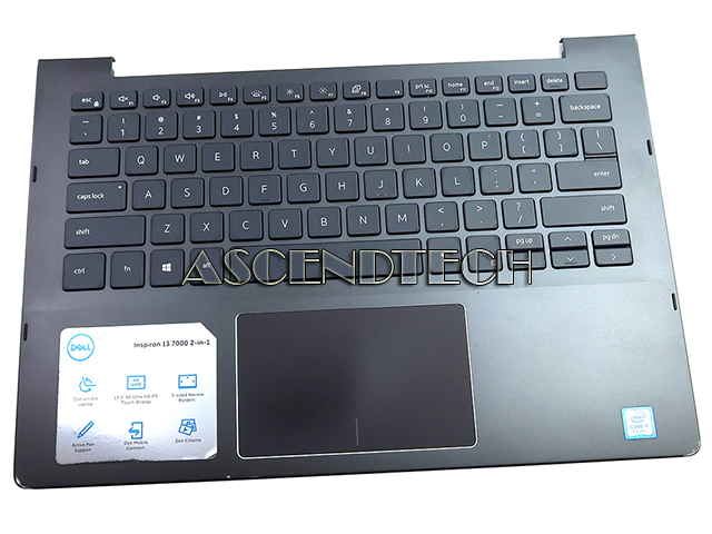 Dell 13 7390 Kb Palmrest Tp Assy 68Tj3