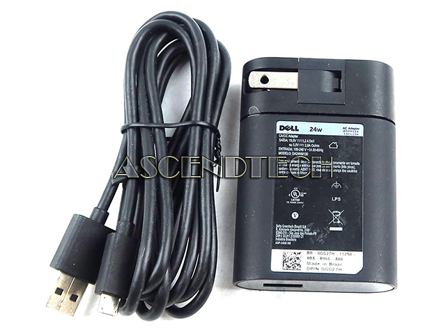 Dell Venue 10 11 Dc Power Adapter Gg27h Dell Venue 10 11 Dc Power Adapter Gg27h. Part Number: Gg27h 0Gg27h Br-0Gg27h. Model: Da24nm130