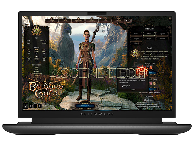 Dell M16 R1 16" Qhd+ 16Gb / 1Tb Laptop Dell M16 R1 16" Qhd+ 16Gb / 1Tb Laptop. Model: P124 P124f001