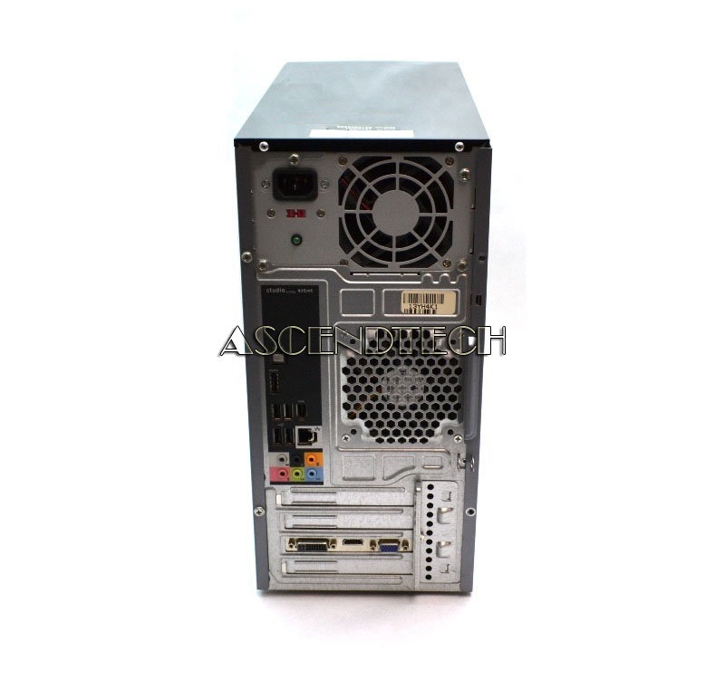 2.66GHz 6GB 750GB GT220 | Dell Studio Xps 435 Mt Intel Core