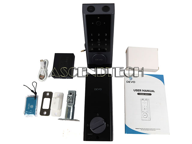 Devo G1 6-In-1 Smart Door Lock Devo G1 6-In-1 Smart Door Lock