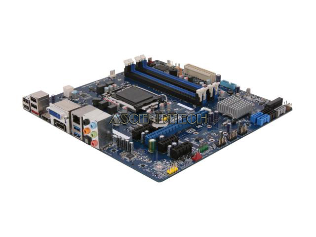 Intel Dh77eb Lga1155 H77 Motherboard