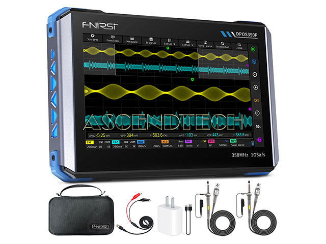 Fnirsi Dpos350p 7" Digital Oscilloscope Fnirsi Dpos350p 7" Digital Oscilloscope