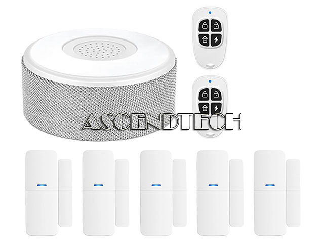 Tolviviov Dp-W2 White Door Alarm System Tolviviov Dp-W2 White Door Alarm System