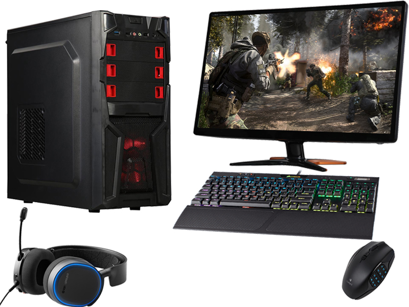 Entry Level 2066 Custom Gaming Pc Build Entry Level 2066 Custom Gaming Pc Build. Model: Intel I7-7820X Rx 550 2Gb