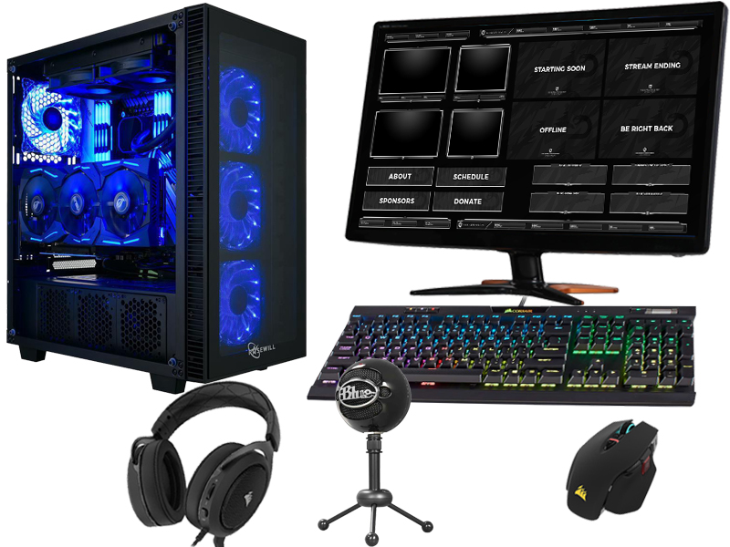 Mid Range 1151-300 Custom Streaming Pc Mid Range 1151-300 Custom Streaming Pc. Model: Int I5-9600K Gtx 1060 3Gb