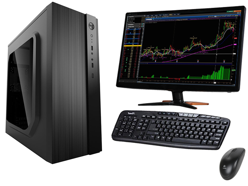 Stock Investing PC Build | Entry Financial Trading Int Workstation