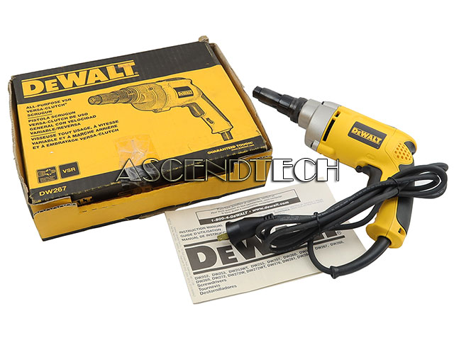 Dewalt Dw267 6.5A 1/4" Drive Screw Gun Dewalt Dw267 6.5A 1/4" Drive Screw Gun