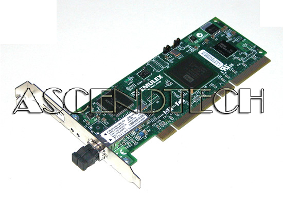 Dell Emulex 2Gb Fibre Channel Card 7W801 Dell Emulex 2Gb Fibre Channel Card 7W801. Model: Lp9802 7W801 07W801