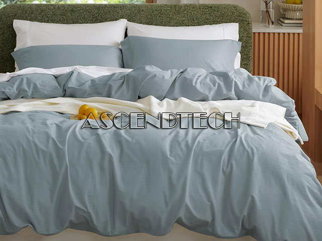 Bedsure Queen Dusty Blue Duvet Cover Set Bedsure Queen Dusty Blue Duvet Cover Set. Part Number: Duvet_Cover_Set_Db_Q