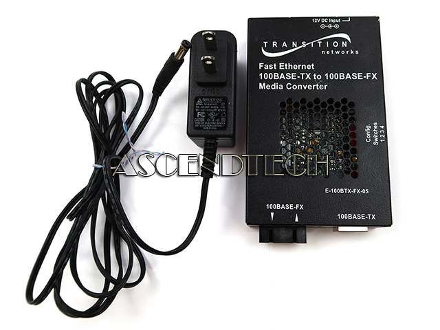 Transition Media Convert E-100Btx-Fx-05 Transition Media Convert E-100Btx-Fx-05. Part Number: E-100Btx-Fx-05(Sc)