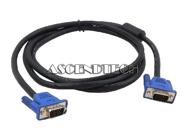 Hotron 6Ft/2M 15-Pin M2m Video Cable Hotron 6Ft/2M 15-Pin M2m Video Cable. Part Number: E246588