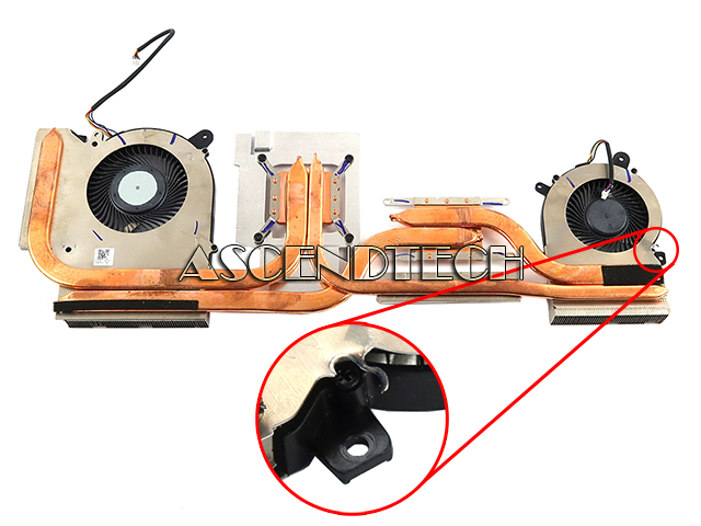 Msi Pulse Gl66 12Udk Heatsink Fan Assy Msi Pulse Gl66 12Udk Heatsink Fan Assy. Part Number: E32-2501190-Hh7