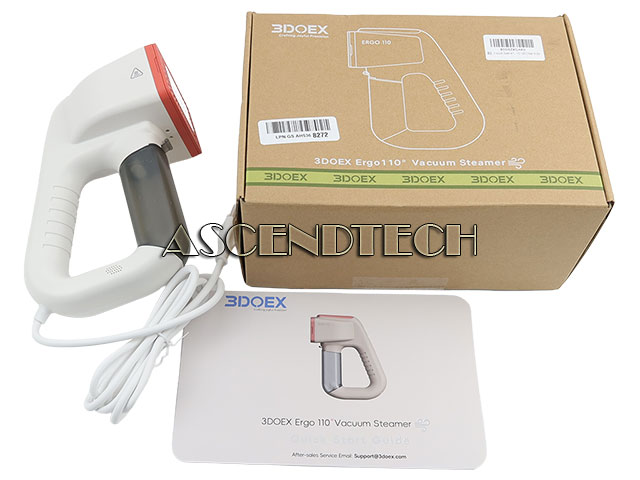3Doex Ergo 110 Clothes Vacuum Steamer 3Doex Ergo 110 Clothes Vacuum Steamer