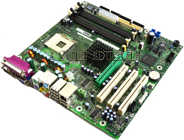 Dell Dimension 4600 Motherboard F4491 Dell Dimension 4600 Motherboard F4491. Model: N2828 F4491 0F4491 0N2828