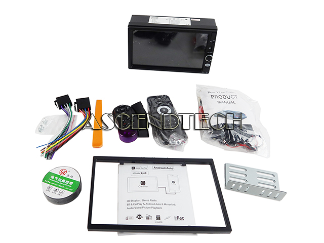 Car Radio 7" Tft Lcd For Universal Cars Car Radio 7" Tft Lcd For Universal Cars. Model: F730c