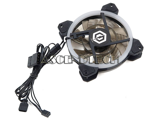 FAN_DSK_CYBERPOWERPC | Cyberpowerpc 120Mm Rgb Case Cooling Fan