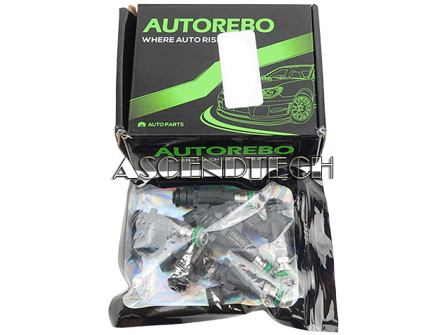 Autorebo 6 Pack Fuel Injectors Fbjc101 Autorebo 6 Pack Fuel Injectors Fbjc101. Model: Rebo-Pyz-6-Fj751