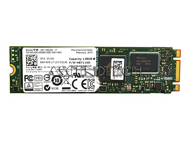 Lite-On L8t-128L9g 128Gb M.2 Sata Ssd