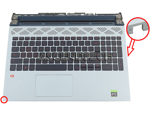 Dell G15 5515 Kb Palmrest Tp Assy Fk7hr Dell G15 5515 Kb Palmrest Tp Assy Fk7hr. Part Number: Fk7hr 0Fk7hr Cn-0Fk7hr