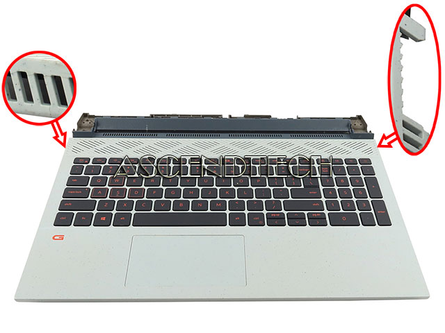 Dell G15 5515 Kb Palmrest Tp Assy Fk7hr Dell G15 5515 Kb Palmrest Tp Assy Fk7hr. Part Number: Fk7hr 0Fk7hr Cn-0Fk7hr