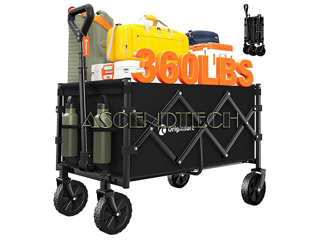 Originsure Wagon Cart Fw100bla-1004 Originsure Wagon Cart Fw100bla-1004