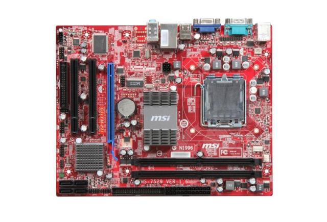 MS-7529 G31TM-P21 Msi G31tm-P21 Mboard Ms-7529 No I/O