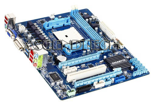 Gigabyte Ga-A75m-S2v Sata3 Usb3.0 Hdmi