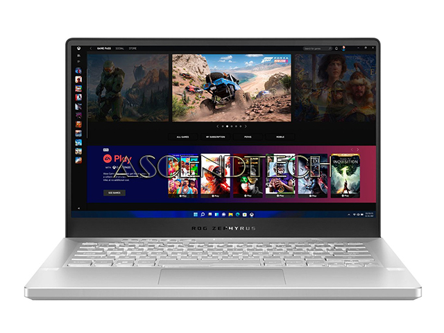 Asus Rog Zephyrus G14 16Gb Ram Laptop Asus Rog Zephyrus G14 16Gb Ram Laptop. Model: Ga401q Ga401qm-211.Zg14