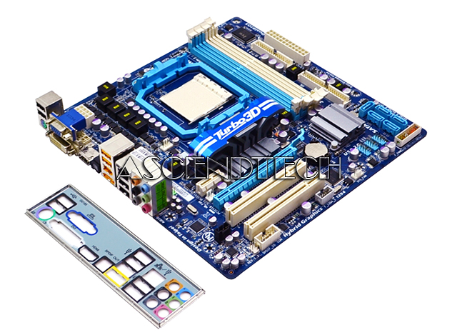 Carte Mère GIGABYTE GA-880GM-UD2H REV 1.3 – Socket AM3 – DDR3 – Micro ATX
