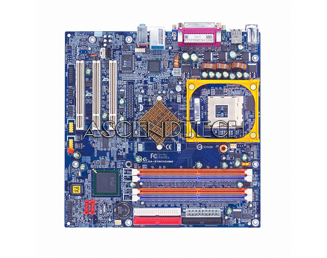 GA-8I865GVMK REV:1.0 | Gigabyte Ga-8I865gvmk Rev:1.0 Mb No I/O