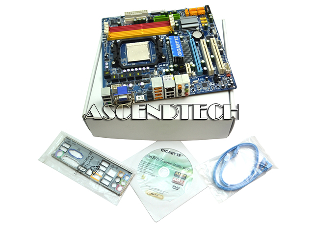 Plaque Arrière I/O Shield Pour GIGABYTE GA-MA78GM-S2HP - PLA - Occasion