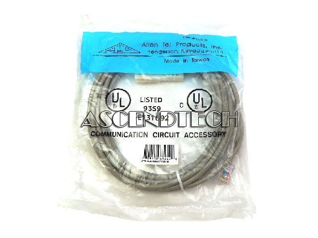Allen 15Ft 110/Rj-45M Cat.5E Patch Cord Allen 15Ft 110/Rj-45M Cat.5E Patch Cord. Part Number: Gb110pc45-15
