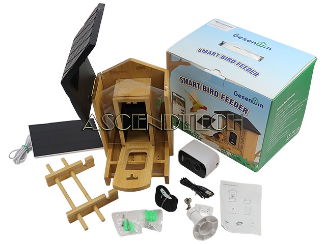 Gasenwin Gb901 Camera Smart Bird Feeder Gasenwin Gb901 Camera Smart Bird Feeder