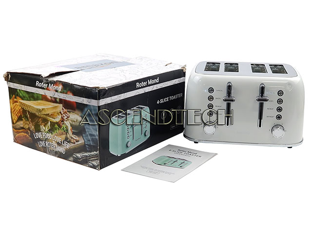 Roter Mond Mt-302 1550W 4 Slice Toaster Roter Mond Mt-302 1550W 4 Slice Toaster. Part Number: Go-Ti2y-Dl9l