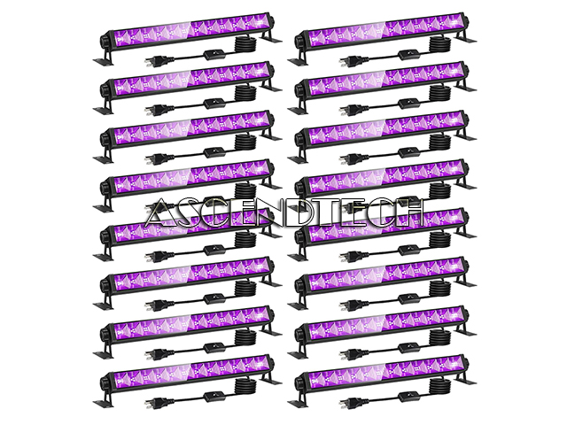 16-Pack 40W Led Light Bar Gpe40w-16P-02 16-Pack 40W Led Light Bar Gpe40w-16P-02