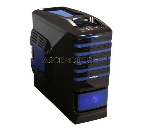 GS-6500B ATX FULL TOWER | Sentey Burton Gs-6500B Blue Full Tower