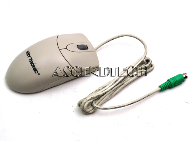 Keytronic Pc/2 Beige Ball Mouse H2002 Keytronic Pc/2 Beige Ball Mouse H2002