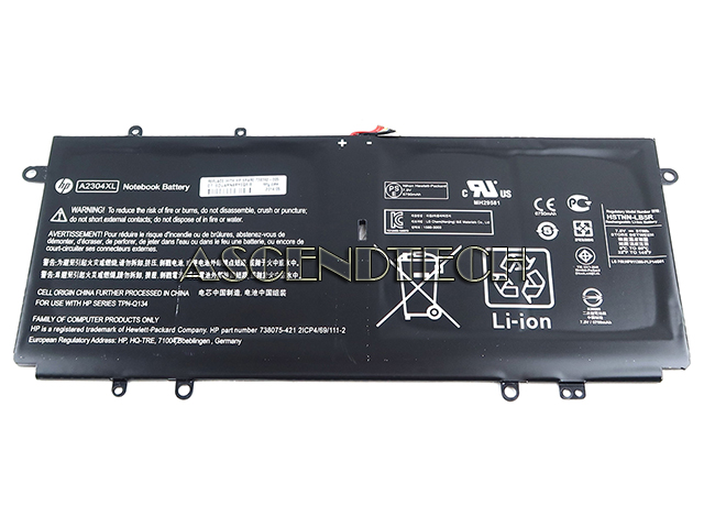 Hp 14-Q 7.5V 6750Mah Battery 738075-421 Hp 14-Q 7.5V 6750Mah Battery 738075-421. Model: Hstnn-Lb5r