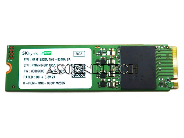 Sk Hynix 128Gb Ssd Hfm128gdjtng-8310A