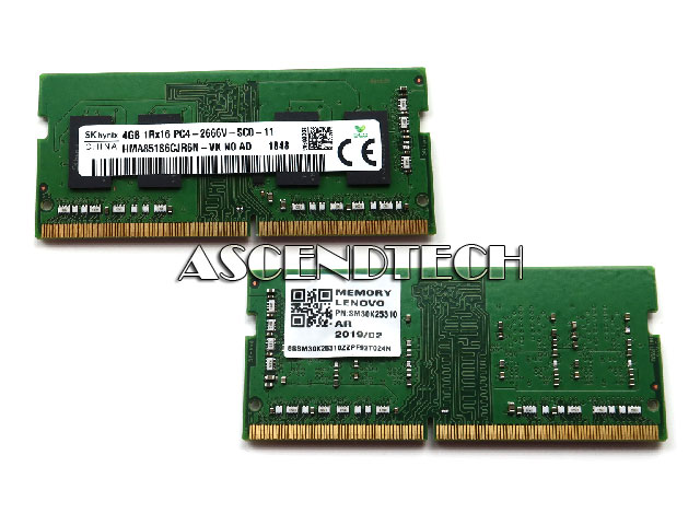 Sk Hynix Hma851s6cjr6n 8Gb 2X4gb Ram Kit