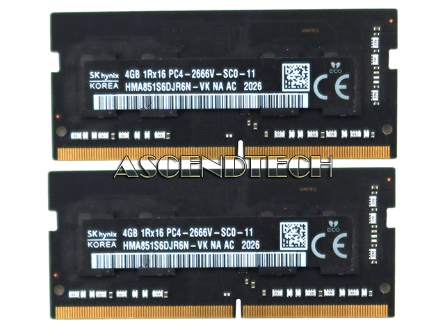 Hynix 8Gb 2X4gb Ram Kit Hma851s6djr6n-Vk Hynix 8Gb 2X4gb Ram Kit Hma851s6djr6n-Vk. Part Number: 2_Of_Hma851s6djr6n-Vk