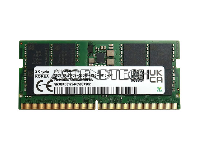 Sk Hynix 16Gb Ram Hmcg78agbsa095n Ba