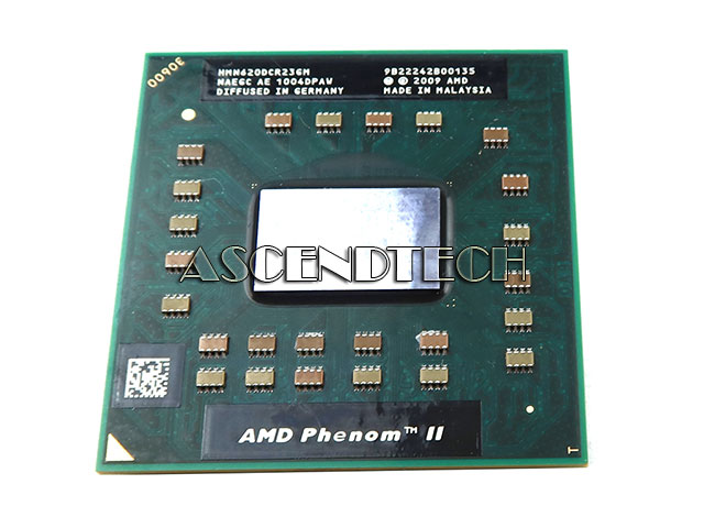 Amd Phenom Ii Dual 2.80Ghz Laptop Cpu Amd Phenom Ii Dual 2.80Ghz Laptop Cpu. Part Number: Hmn620dcr23gm. Model: N620