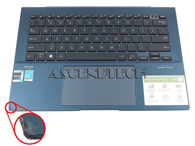 Asus Kb Palmrest Tp Assy Hq20721790000 Asus Kb Palmrest Tp Assy Hq20721790000