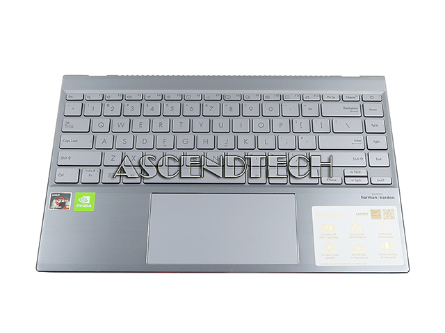 Asus Zenbook Q408 Kb Palmrest Tp Assy Asus Zenbook Q408 Kb Palmrest Tp Assy. Part Number: Hq20901225000