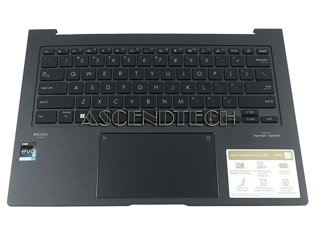 Asus Kb Palmrest Tp Assy Hq207220b1000