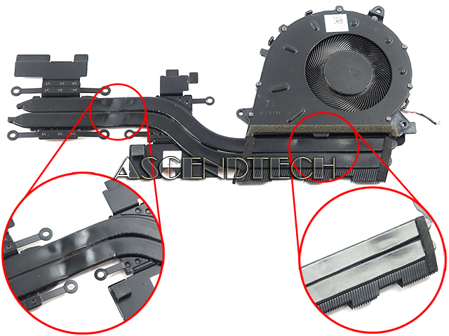 Asus Q408ug Heatsink Fan Hq23310314000 Asus Q408ug Heatsink Fan Hq23310314000