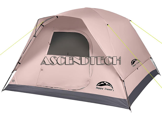 Happy Travel Ht-Dm-5P 4 Person Dome Tent Happy Travel Ht-Dm-5P 4 Person Dome Tent